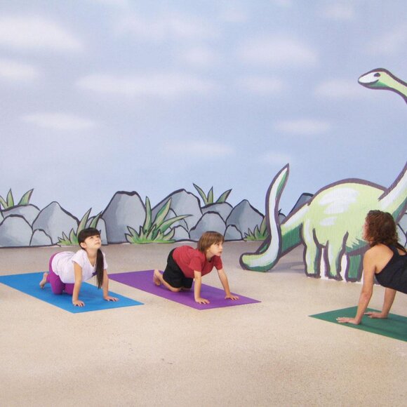 Two NEW Gaiam Kids Yoga DVD Set - Picture 4 of 6
